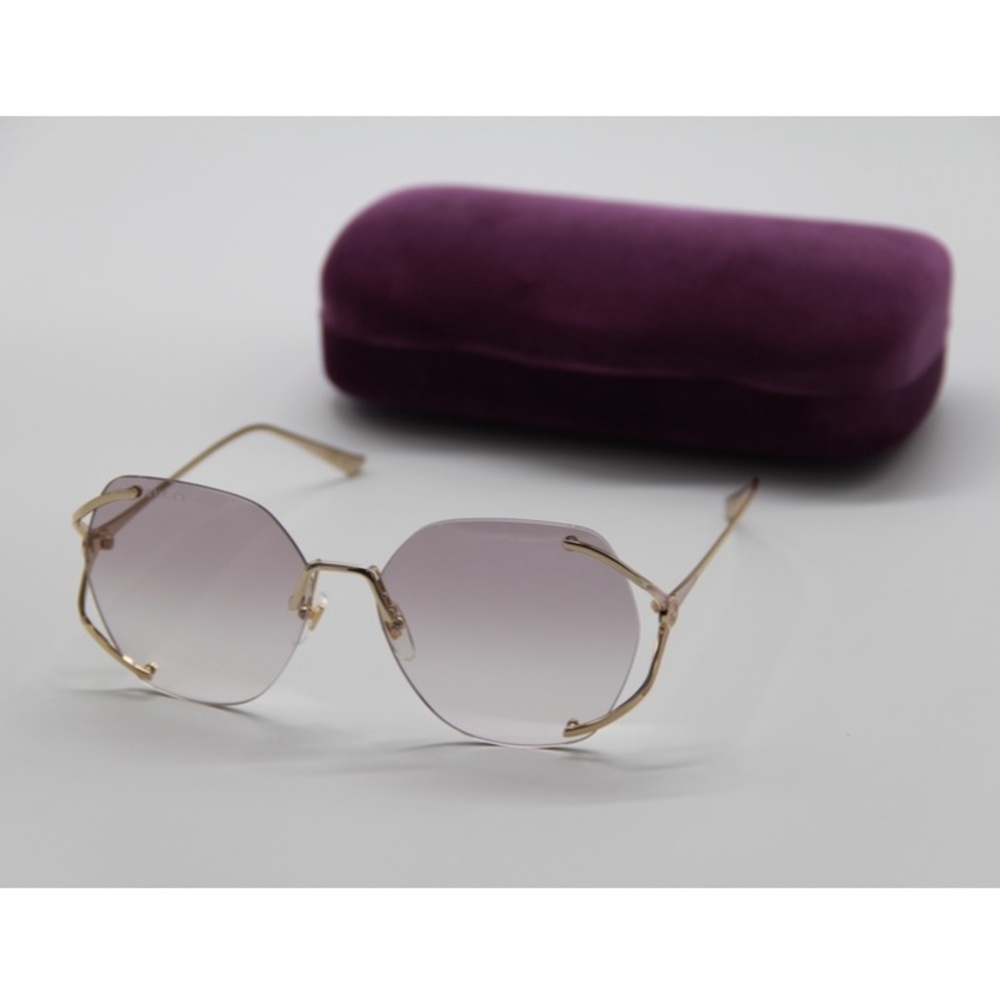 NEW GG0651S 004 NEW COLLECTION GUCCI SUNGLASSES WOMEN’S EYEWEAR GUCCI GG 0651S - Picture 1 of 13